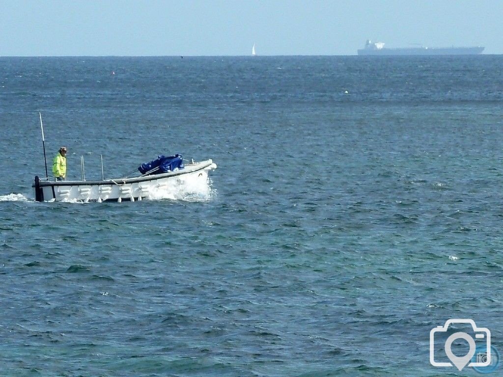 St Michael's Mount Boats - 31st May, 2011