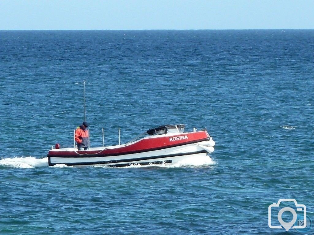 St Michael's Mount Boats - 31st May, 2011