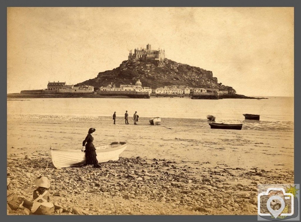 St Michael's Mount - c1900