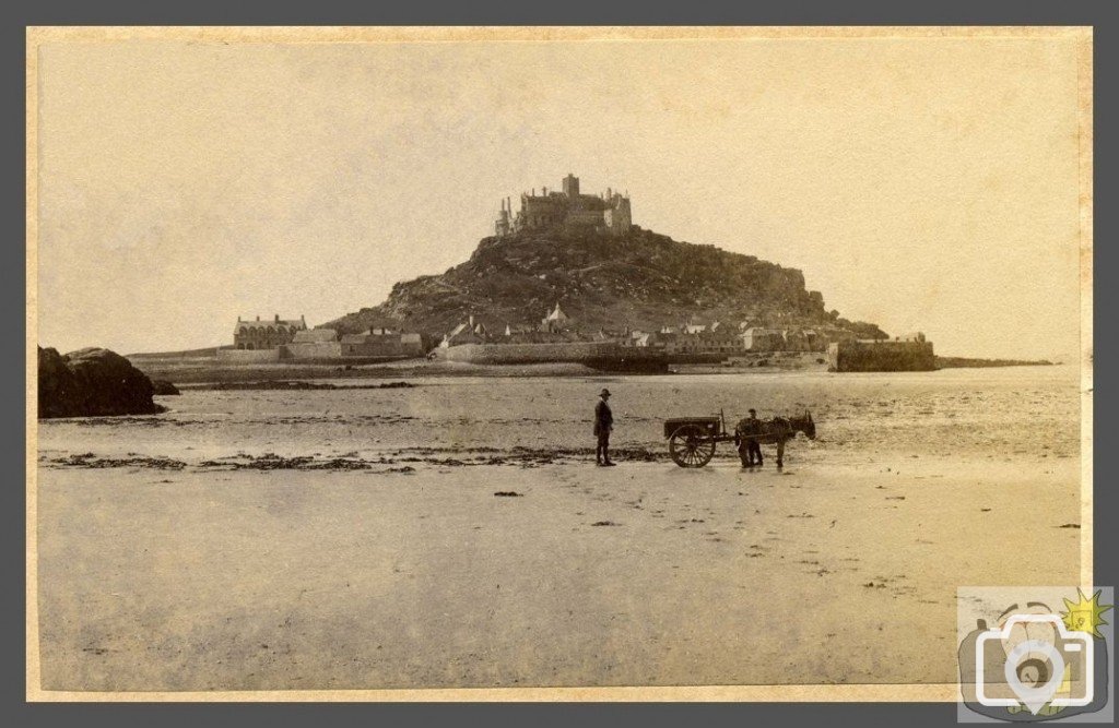 St Michael's Mount - c1910