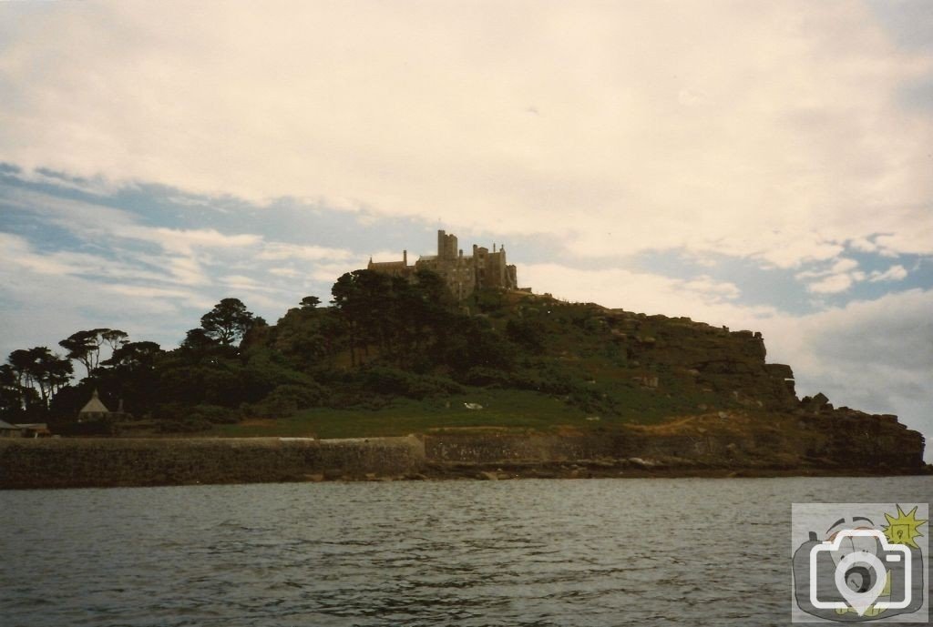 St. Michael's Mount from the sea