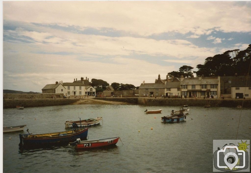 St. Michael's Mount harbour