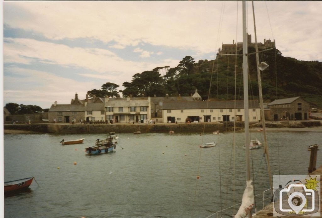 St. Michael's Mount harbour