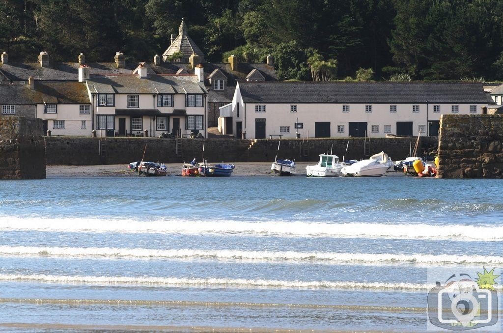 St Michael's Mount harbour