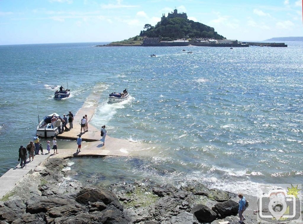 St Michael's Mount - Jul., '05