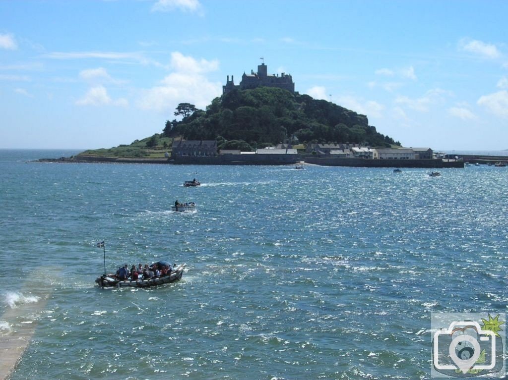 St Michael's Mount - Jul., '05