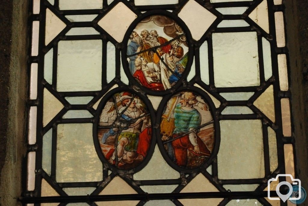 St Michaels Mount, stained glass 4