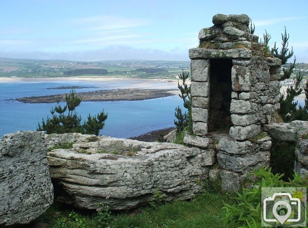 St Michael's Mount - The Sentry