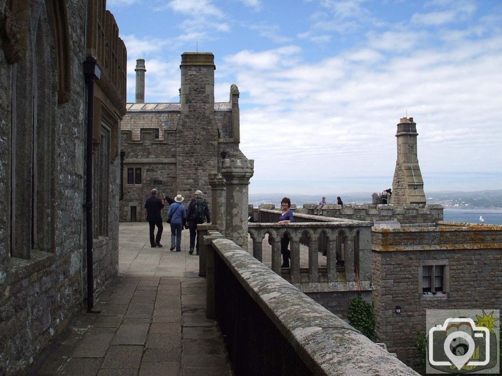 St Michael's Mount