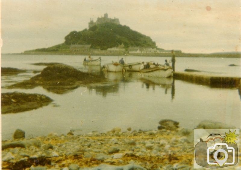 St Michaels Mount Picture Penzance archives