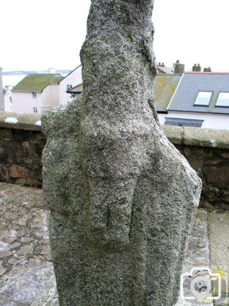 St Raffidy/Raphael's Cross, St Mary's Churchyard