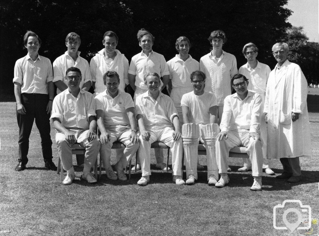Staff Cricket Team 1971