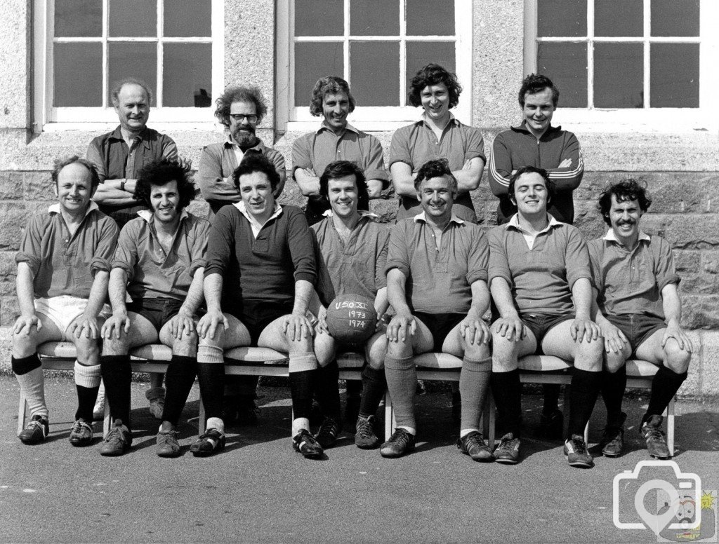 Staff Football Team 1974