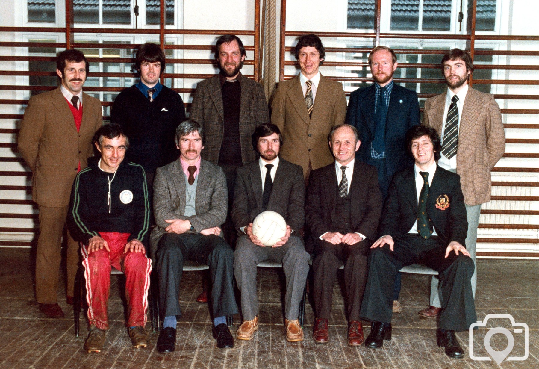 Staff Football Team 1978