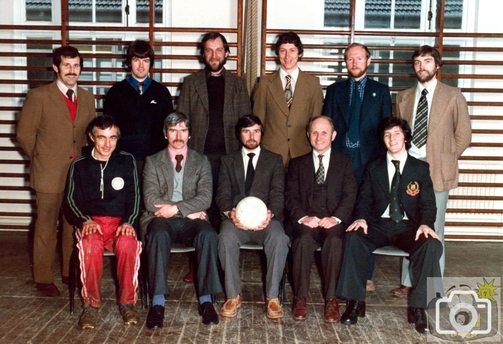 Staff Football Team 1978