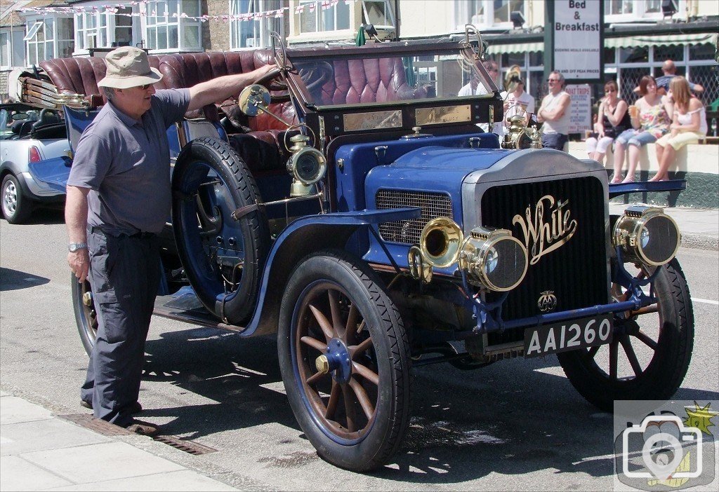 Steam Car 01