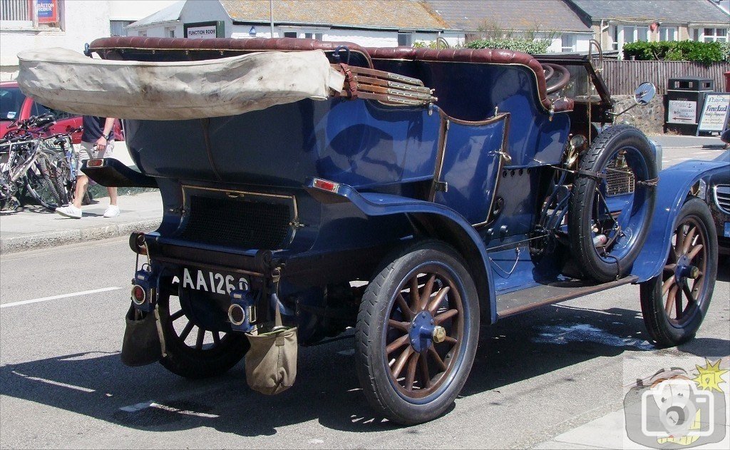 Steam Car 02