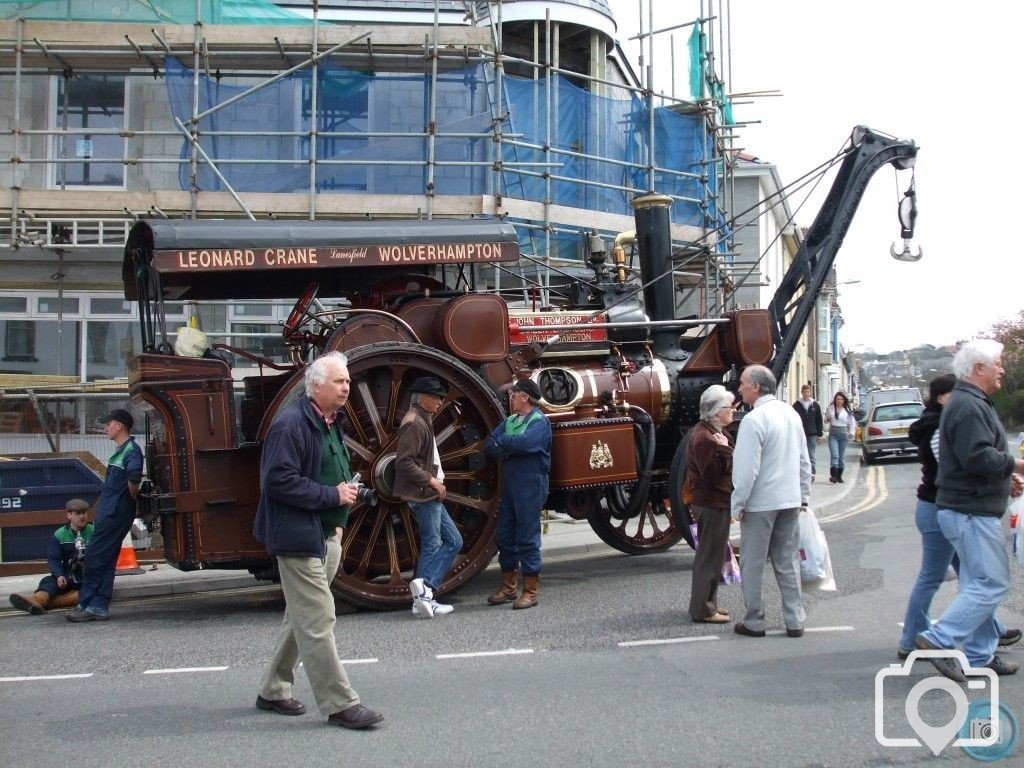 Steam engines