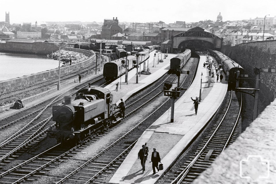 Steam trains Penzance railway station