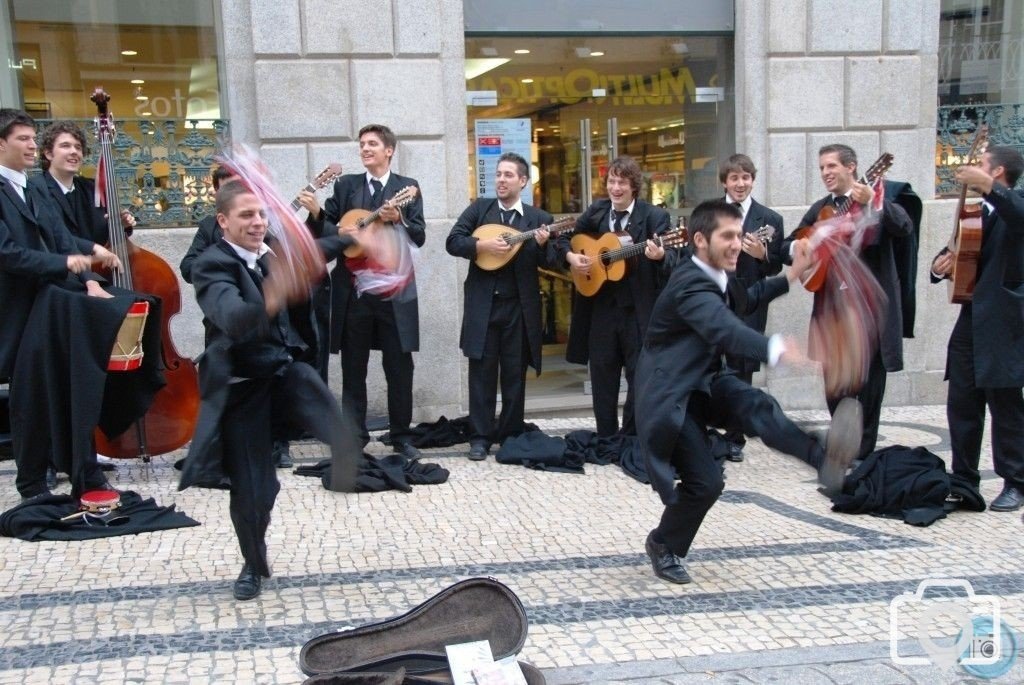 Street entertainment - Porto, Portugal
