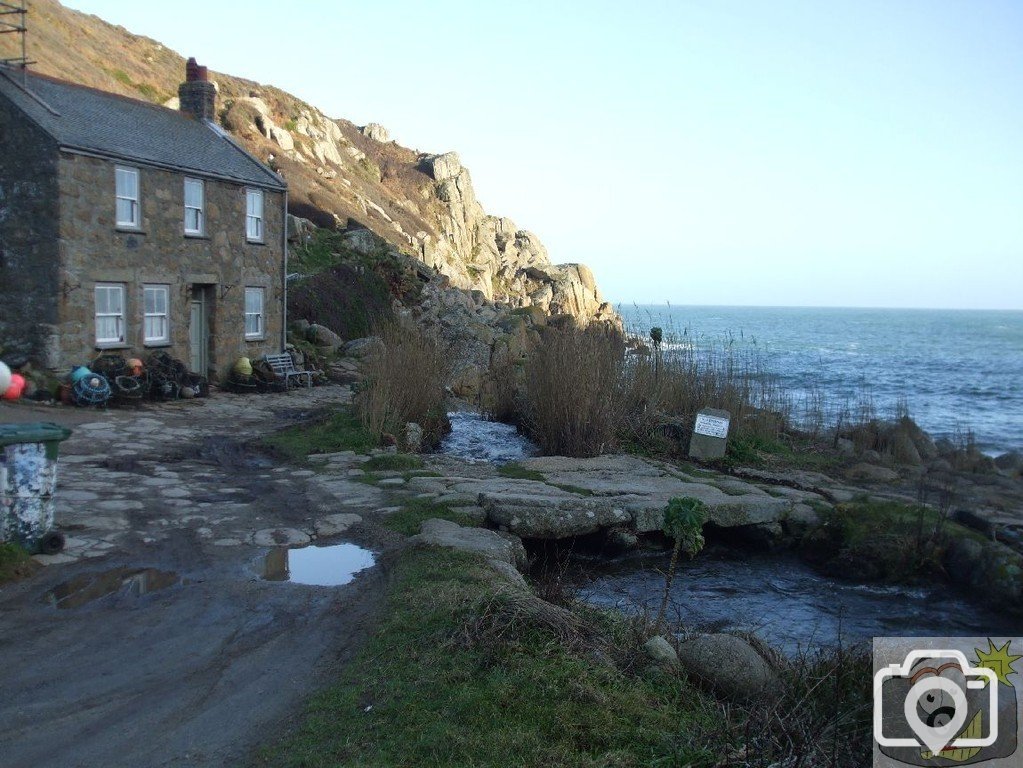 Sunday outing, 17th Jan, 2010: Penberth Cove