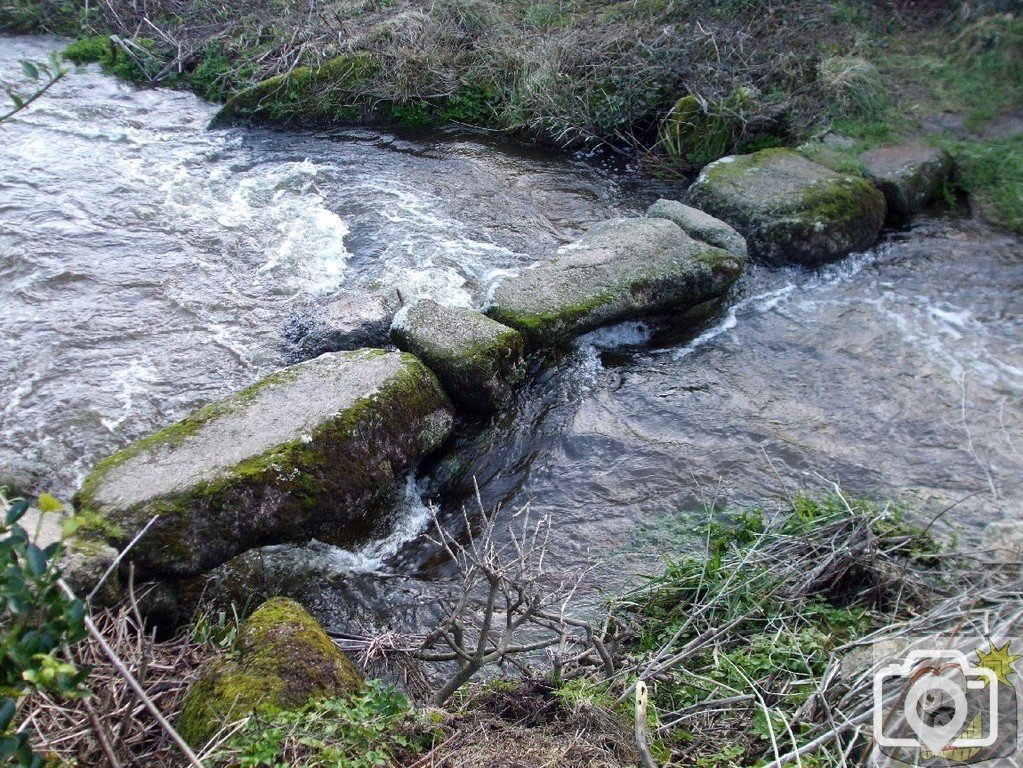 Sunday outing, 17th Jan, 2010: Primitive bridge at Penberth Cove