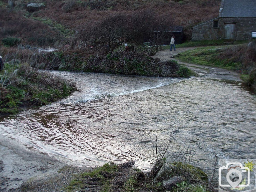 Sunday outing, 17th Jan, 2010: The Ford at Penberth Cove