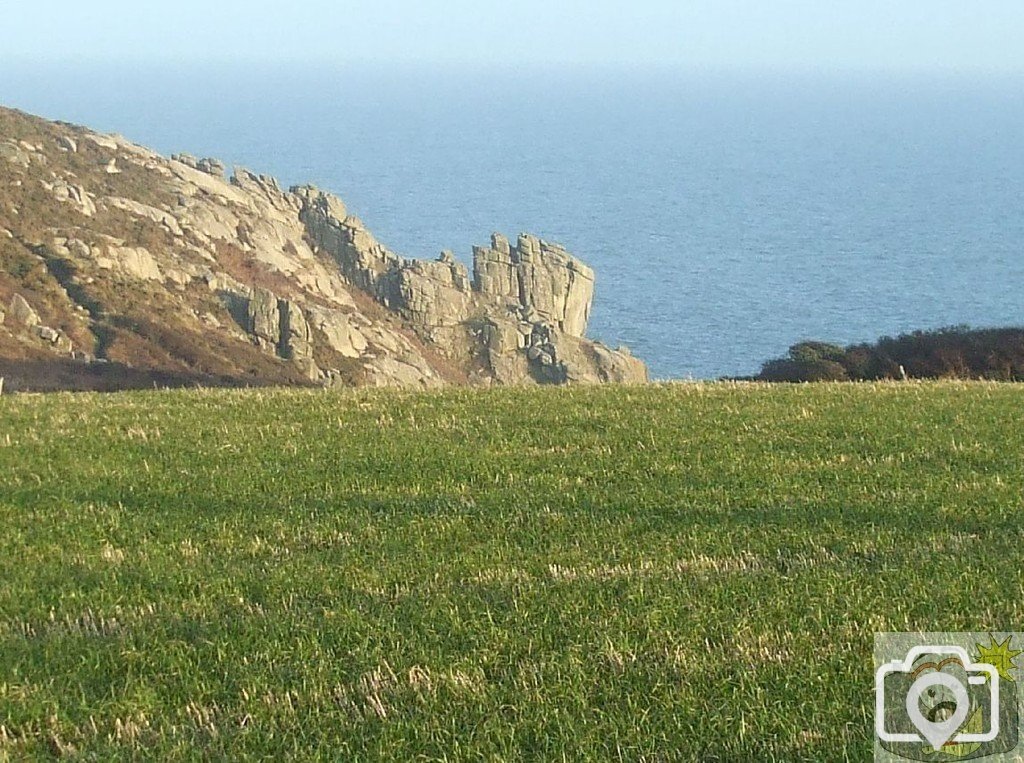 Sunday outing, 17th Jan, 2010: View of Cribba Headland