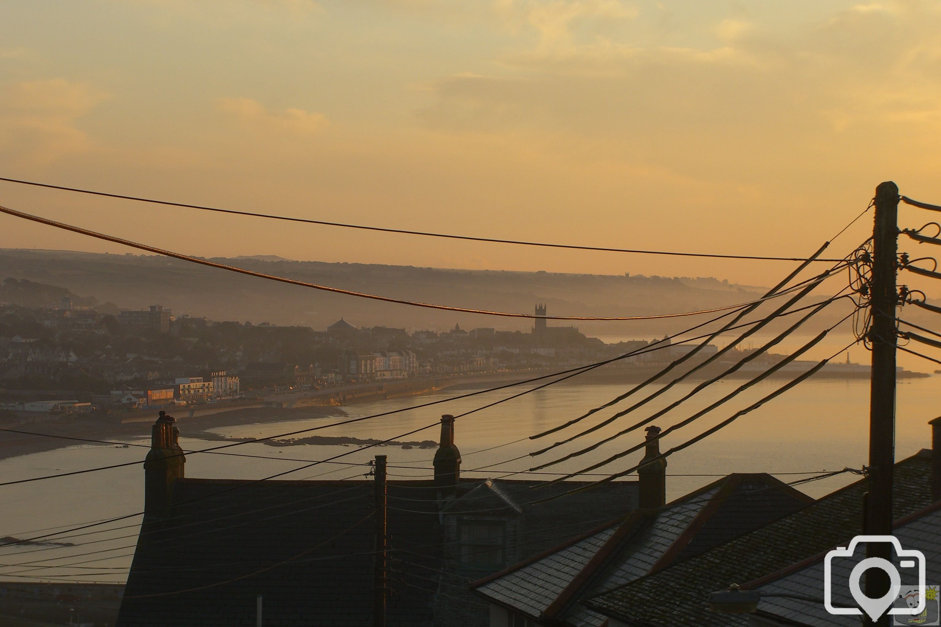 Sunrise from Newlyn - 2