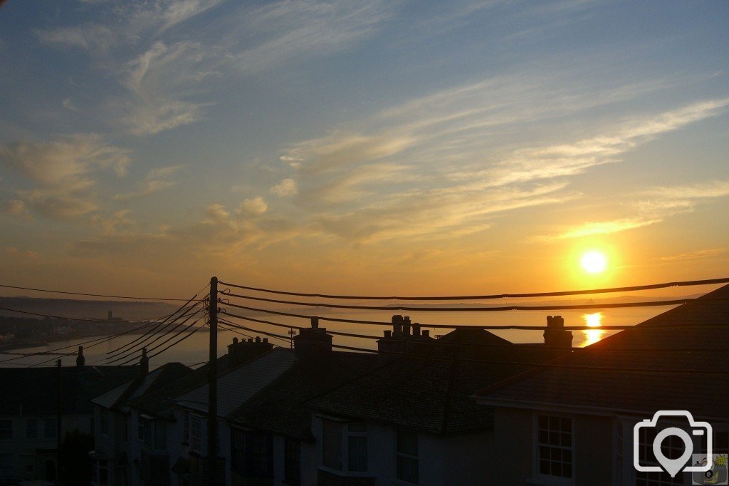 Sunrise from Newlyn - 3