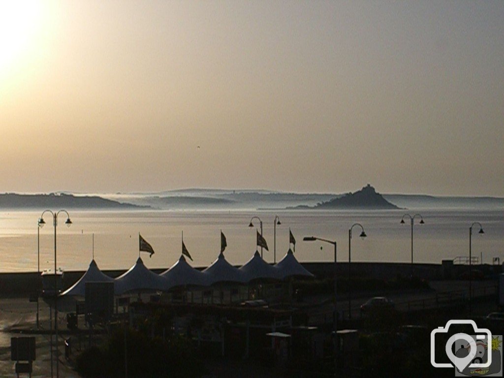 Sunrise from Penzance