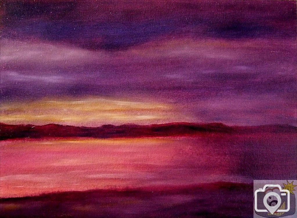 Sunrise over Lewis