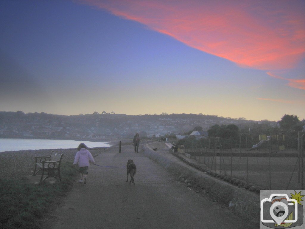 Sunset over Newlyn