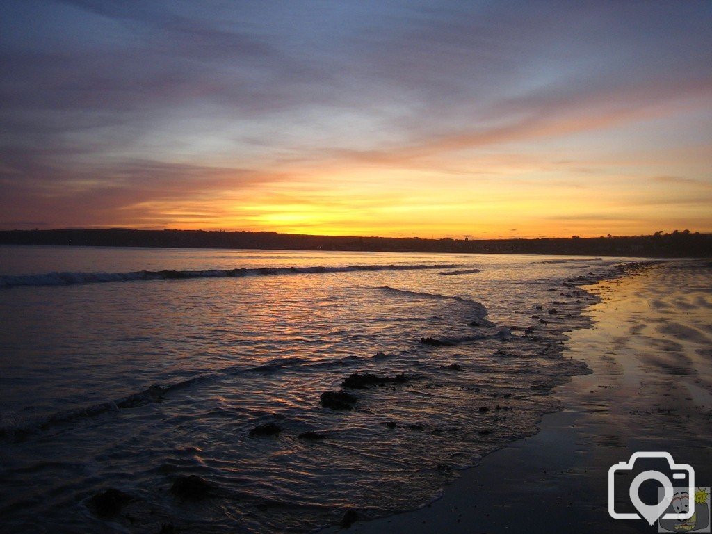 Sunset over Penzance