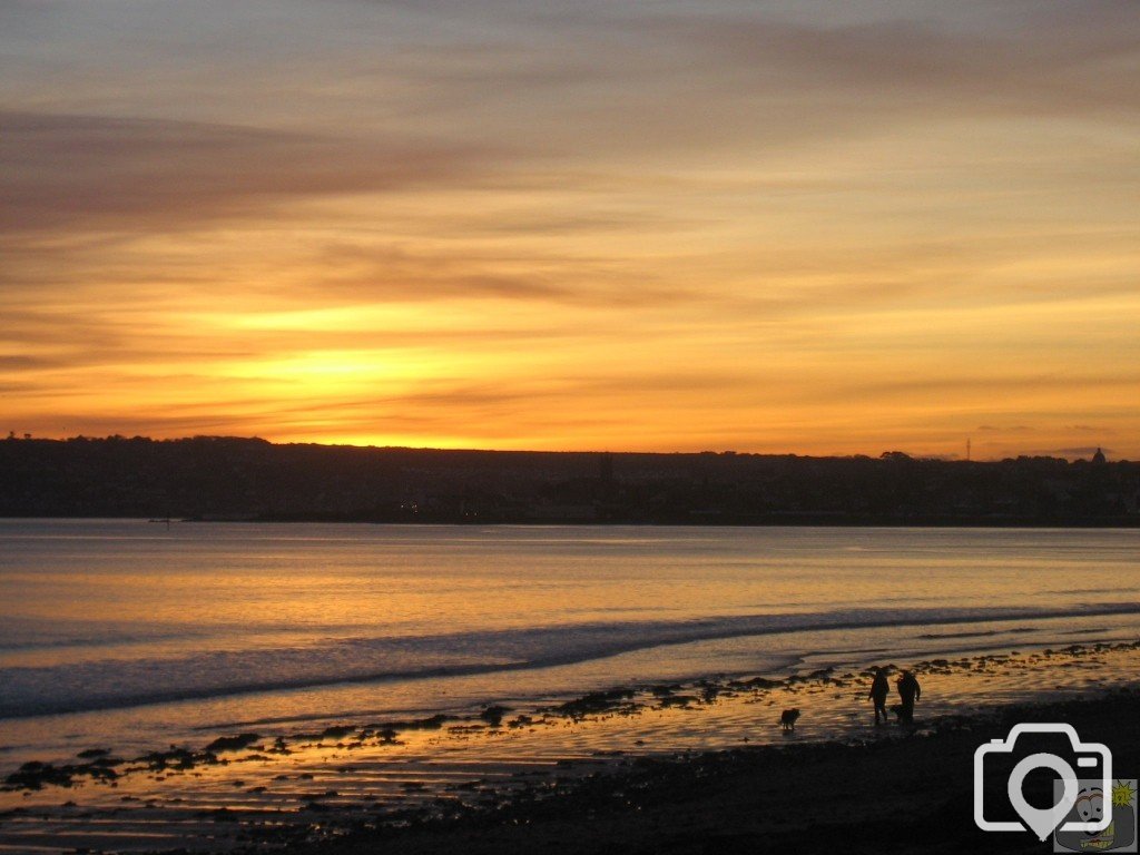 Sunset over Penzance