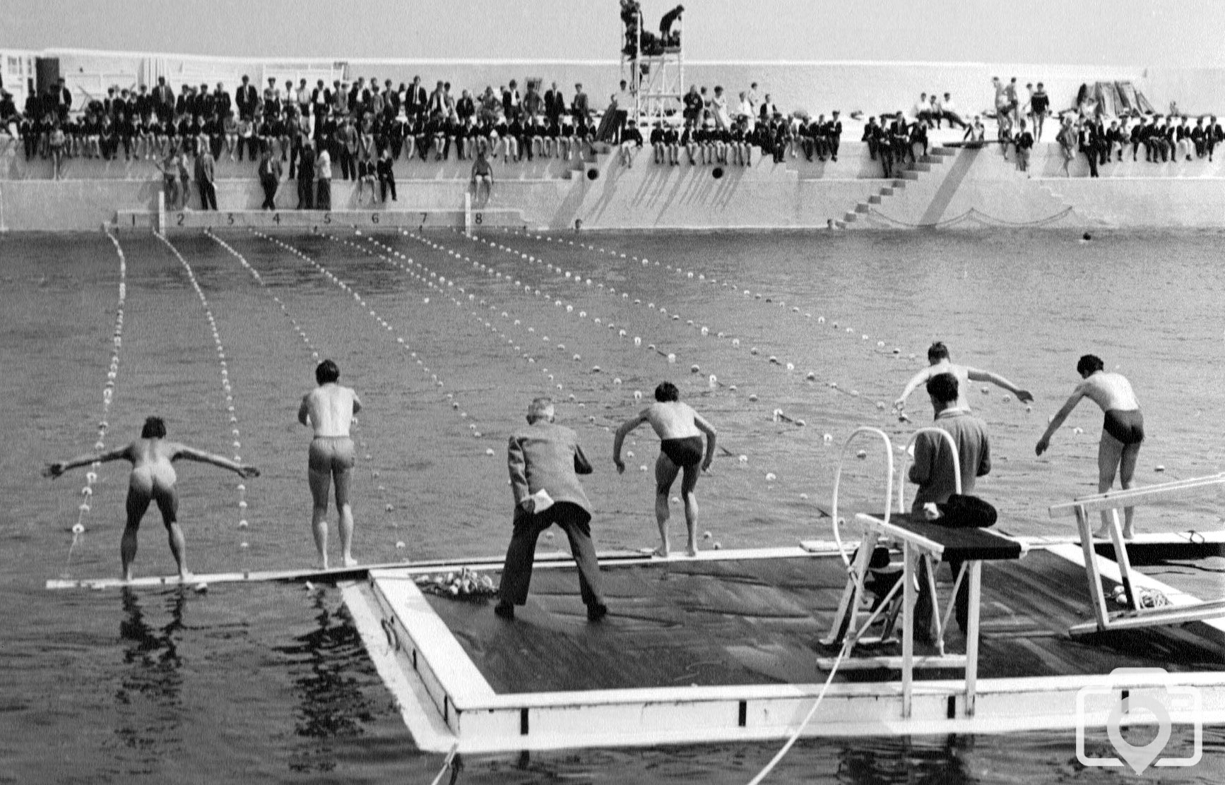 Swimming Sports Day 1962