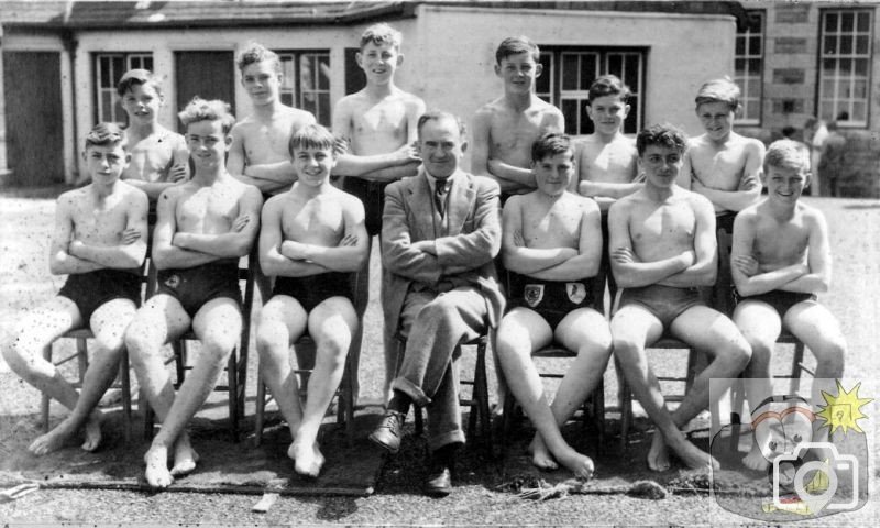 Swimming Team 1948