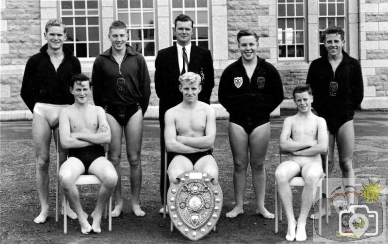 Swimming Team 1956