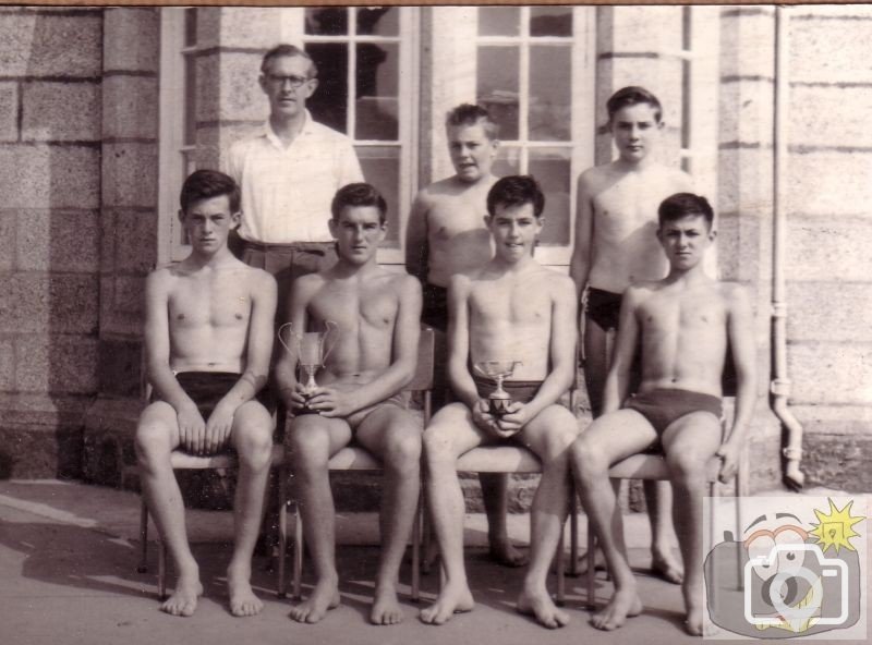 Swimming team 1959