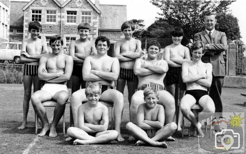 Swimming Team 1967