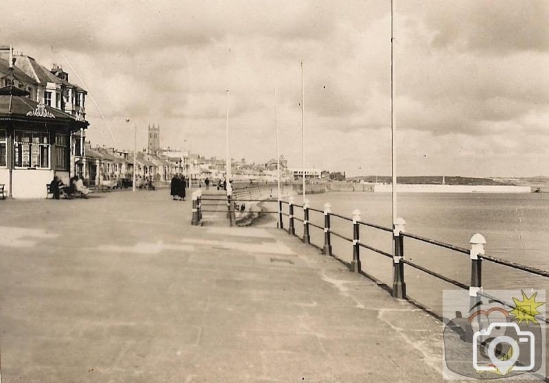 Taken of the promenade