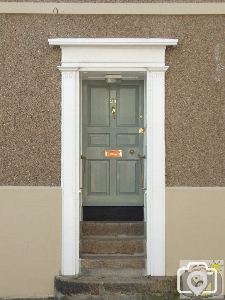 Tall door