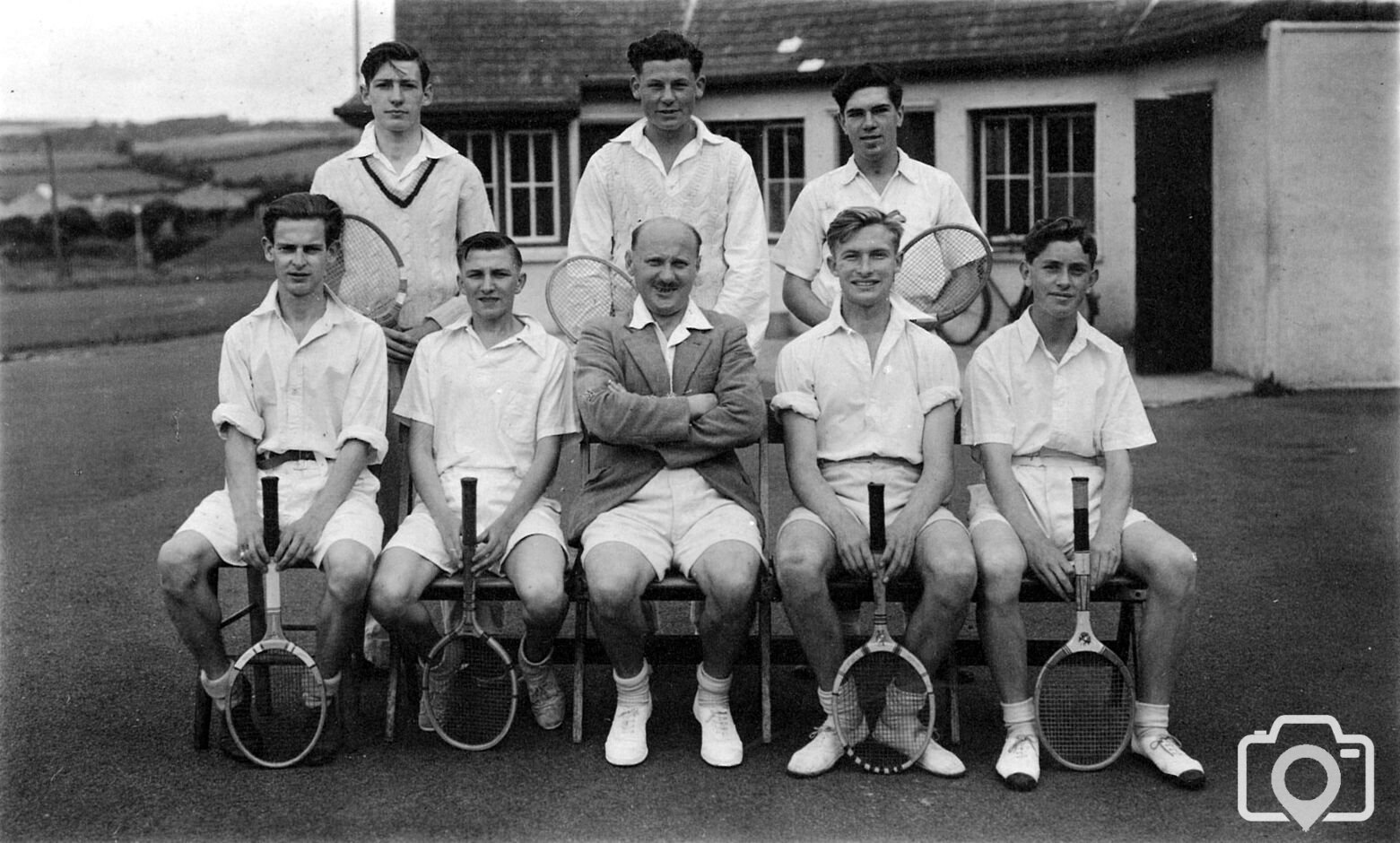 Tennis Team 1947