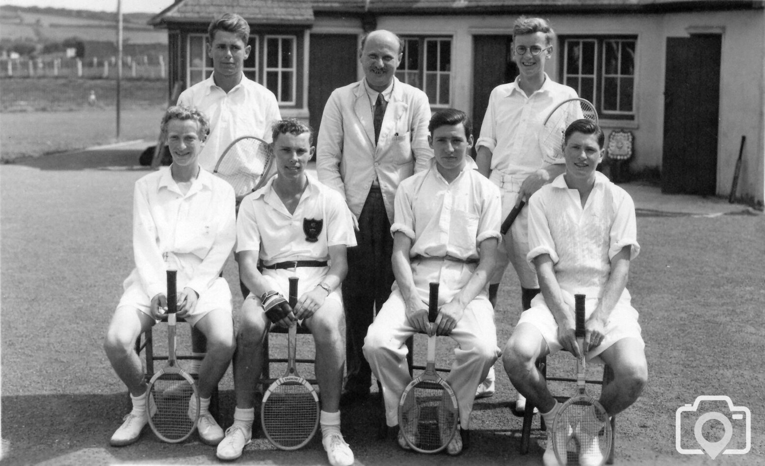 Tennis Team 1949