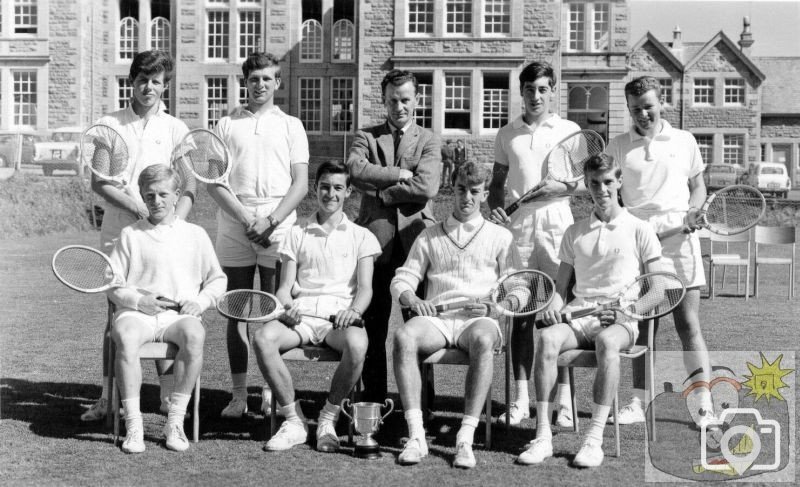 Tennis Team 1963