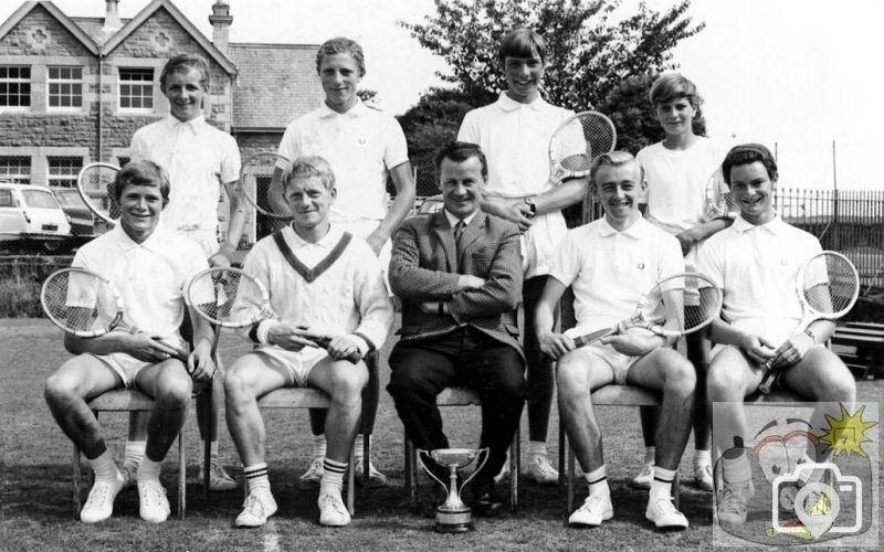 Tennis Team 1967 (County Champions)