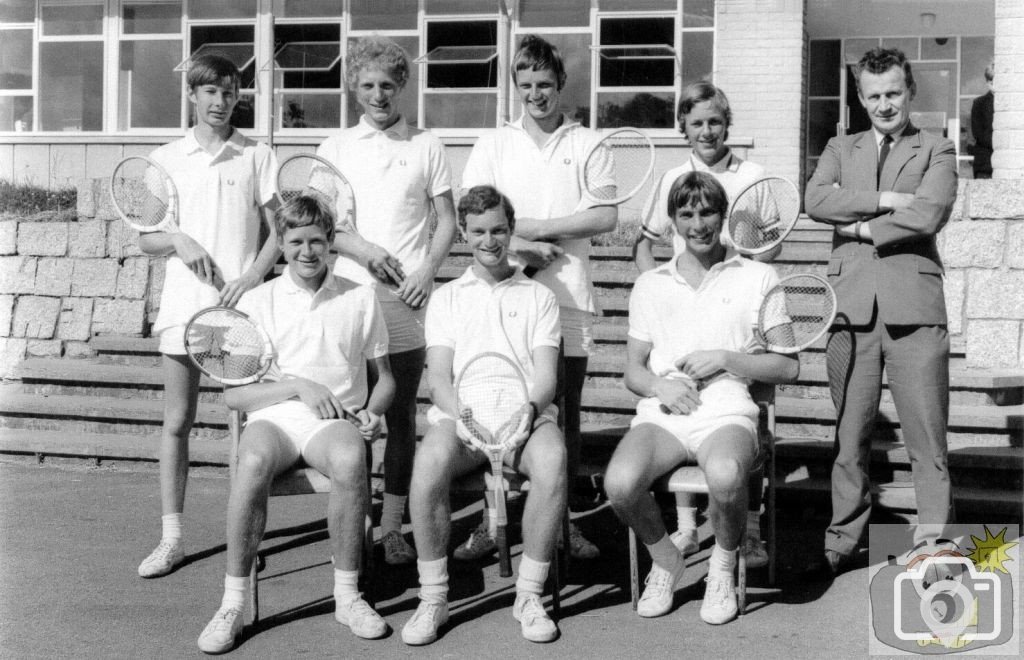 Tennis Team 1968