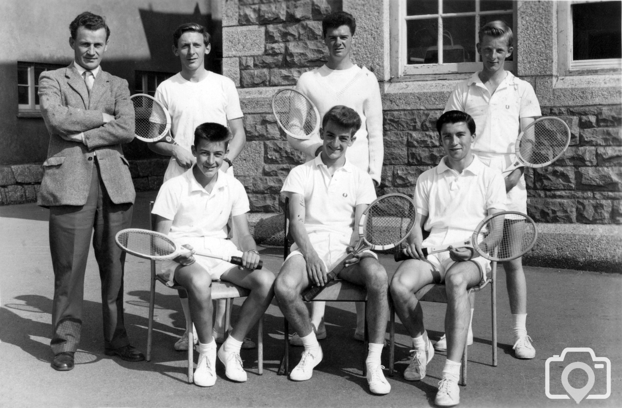 Tennis Teams 1958