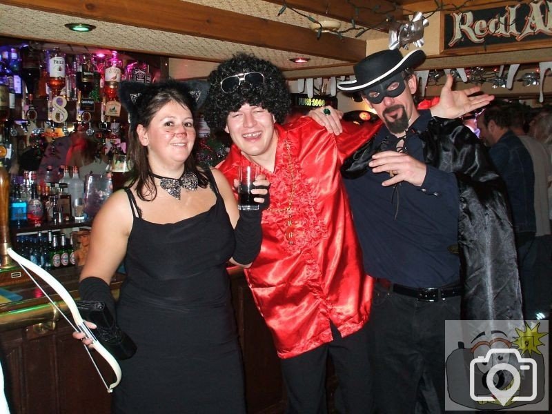 That Zorro again with his mates - The Globe, 2007