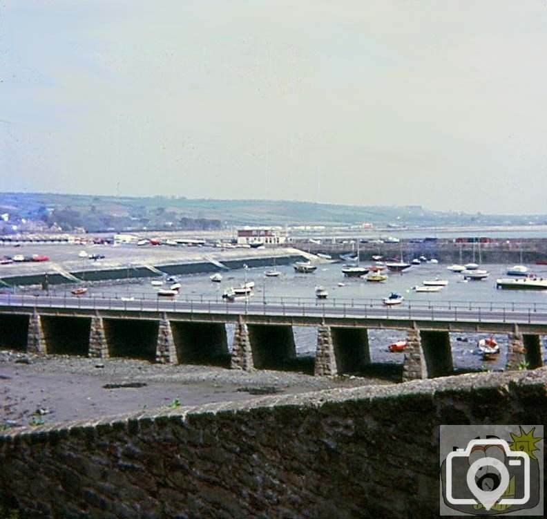 The Abbey Basin and Harbour Bridge, March,1977